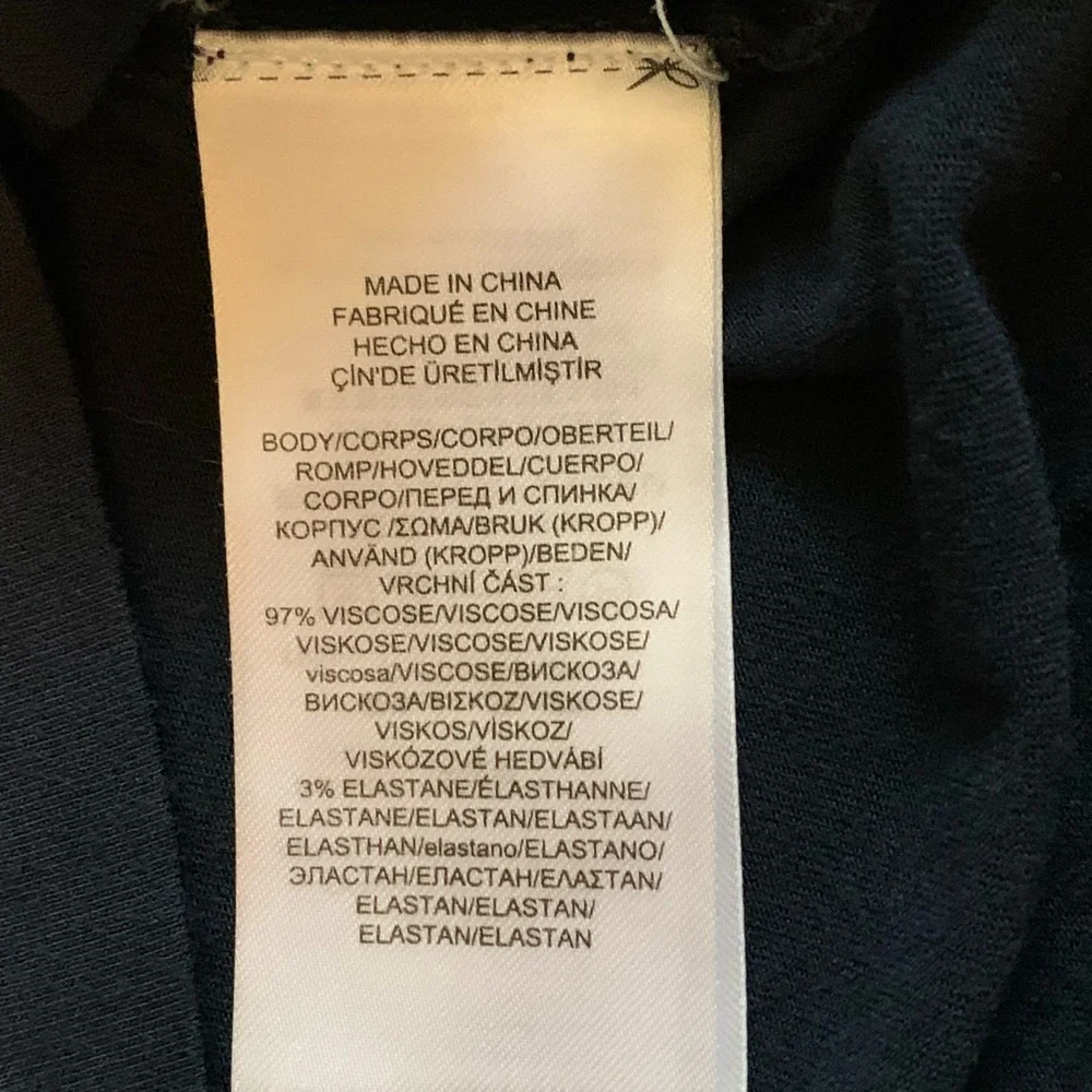 Ralph Lauren jersey turtleneck top - Picture 9 of 11